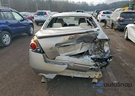 2011 Nissan Altima Base from USA, damaged, VIN 1N4AL2AP4BN470031